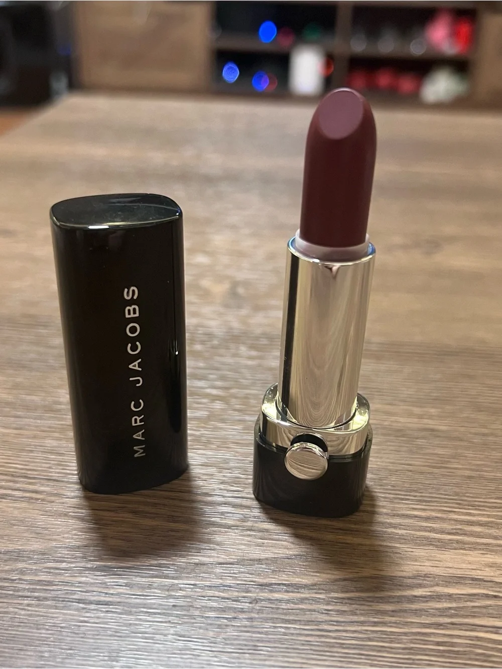 Marc Jacobs Le Marc Lip Creme Lipstick 210 Blow Full Size